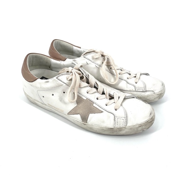 Golden Goose Shoes - Golden Goose Superstar Low Top Leather Sneaker Private Edition Size 9/EU 39